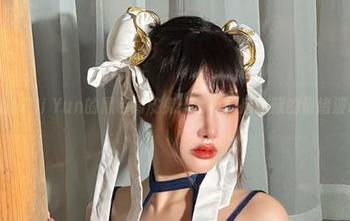 Choi Ji Yun的黑色调皮兔：写真背后暗藏的情绪波动